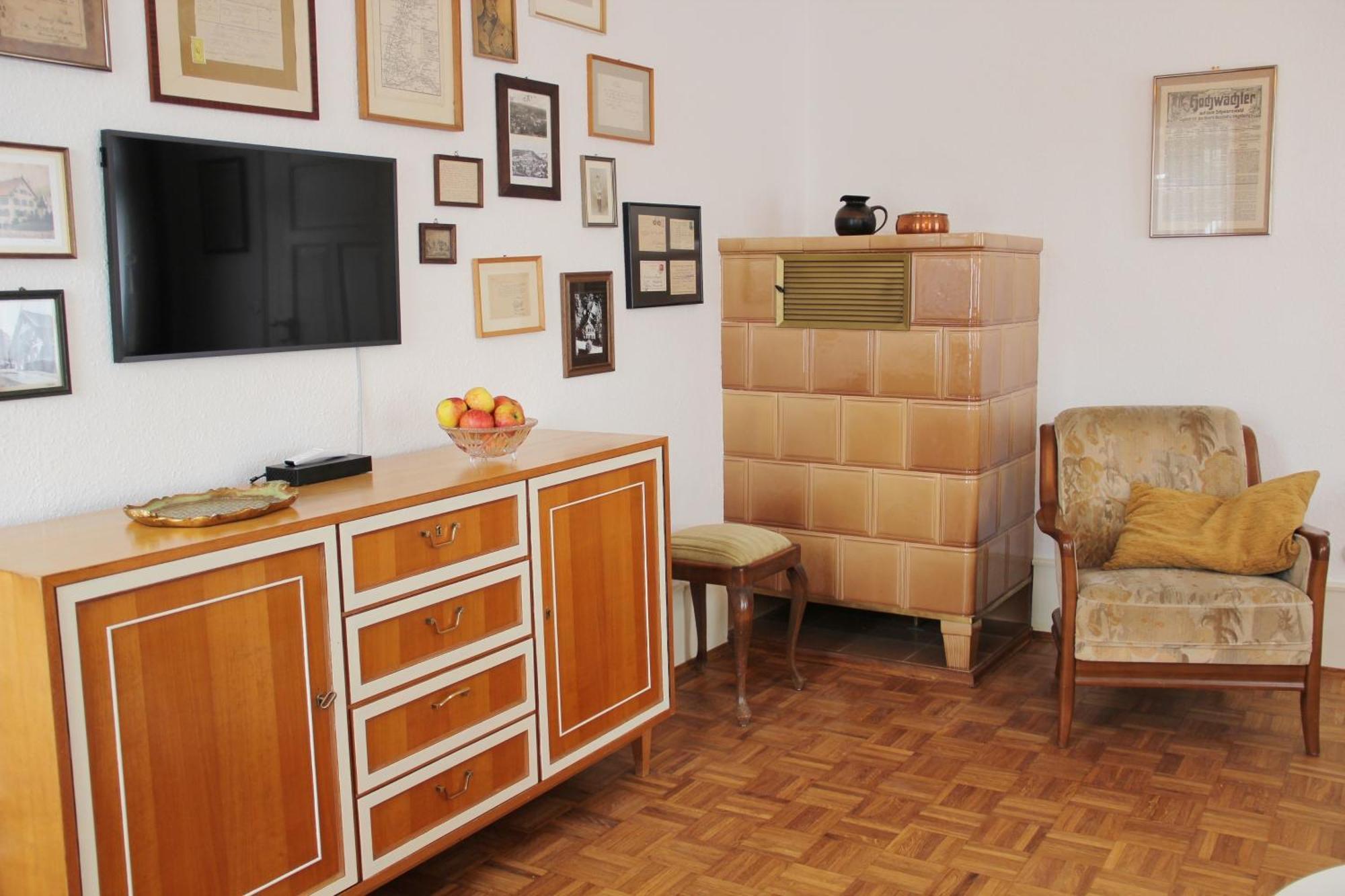 Ferienwohnung Sommerberg, Lenzkirch, 2 Schlafzimmer Екстер'єр фото