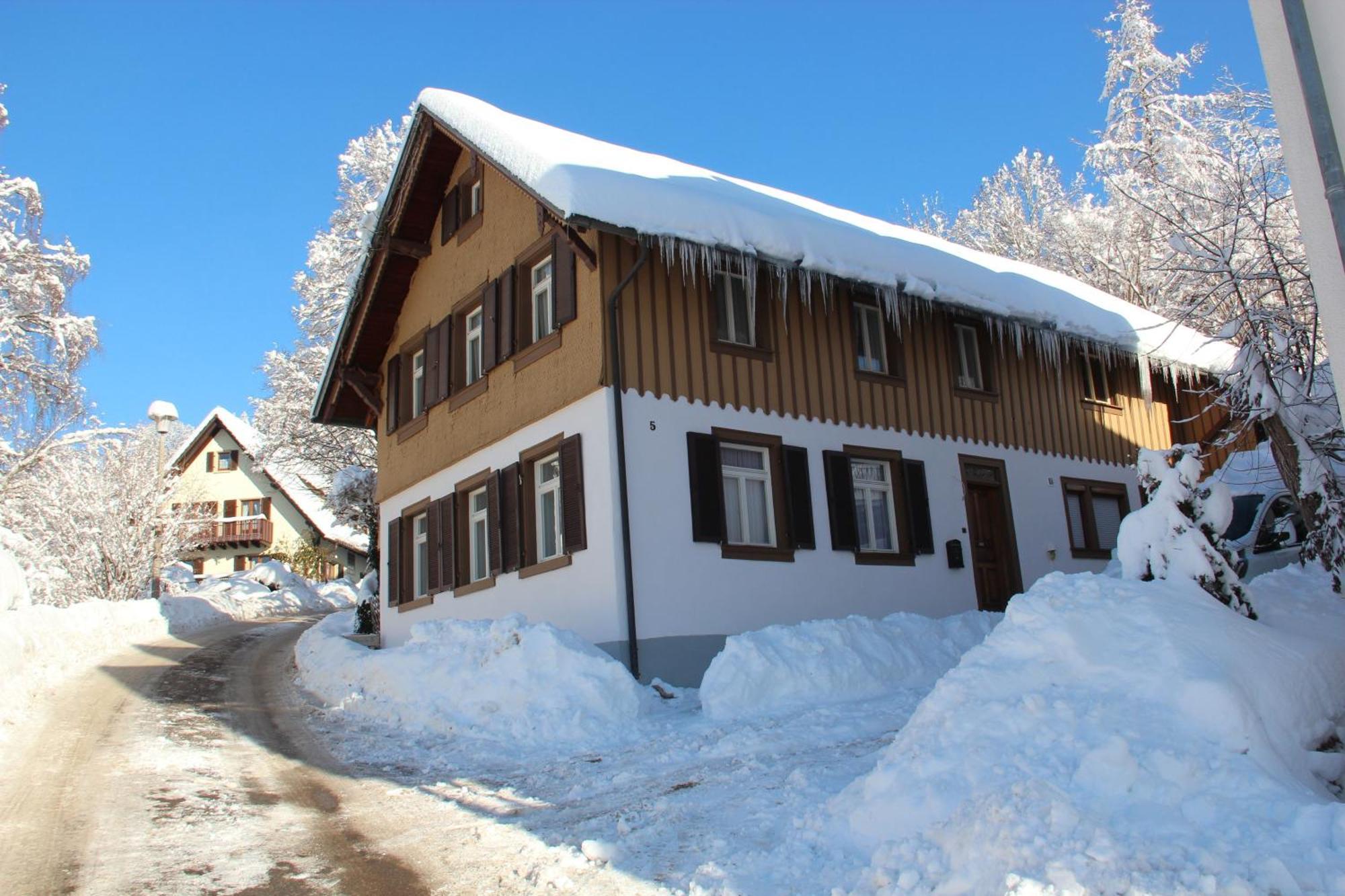 Ferienwohnung Sommerberg, Lenzkirch, 2 Schlafzimmer Екстер'єр фото